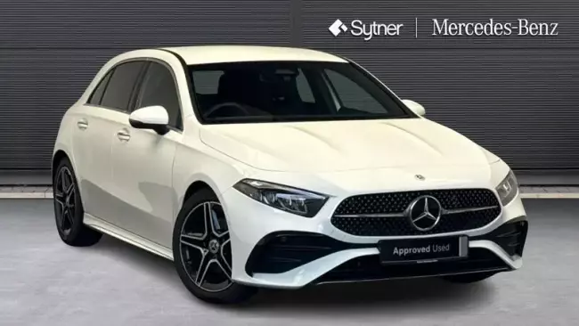 Mercedes-Benz A Class 1.3 A200h MHEV AMG Line (Executive) 7G-DCT Euro 6 (s/s) 5dr