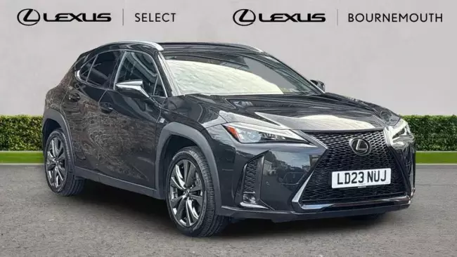 Lexus UX 2.0 250h F Sport Design E-CVT Euro 6 (s/s) 5dr