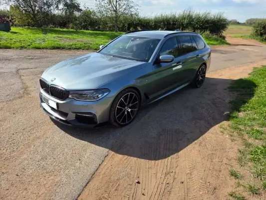 BMW 5 Series 3.0 530d M Sport Touring Auto Euro 6 (s/s) 5dr