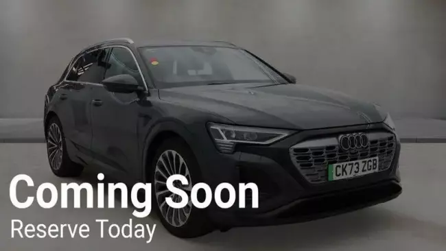 Audi Q8 e-tron 55 S line Auto quattro 5dr 114kWh (11kW Charger)