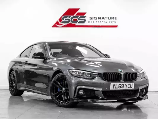 BMW 4 Series 2.0 420i GPF M Sport Auto Euro 6 (s/s) 2dr