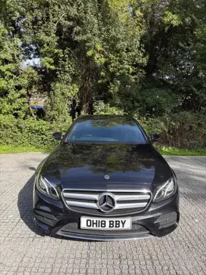 Mercedes-Benz E Class 2.0 E220d AMG Line (Premium) G-Tronic+ 4MATIC Euro 6 (s/s) 4dr