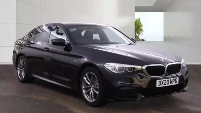 BMW 5 Series 2.0 520i GPF M Sport Auto Euro 6 (s/s) 4dr