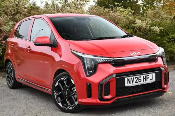 Kia Picanto 1.0 GT-Line Euro 6 (s/s) 5dr