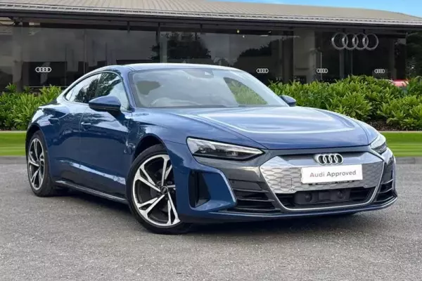 Audi e-tron GT 93.4kWh Auto quattro 4dr