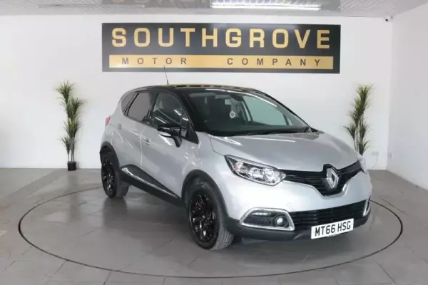 Renault Captur 1.5 dCi ENERGY Dynamique S Nav Auto Euro 6 (s/s) 5dr