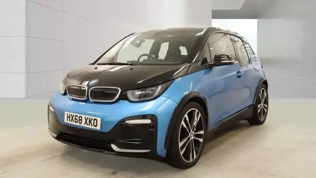 BMW i3 33kWh S Auto Euro 6 (s/s) 5dr (Range Extender)