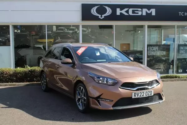 Kia Ceed 1.5 T-GDi 3 Sportswagon Euro 6 (s/s) 5dr