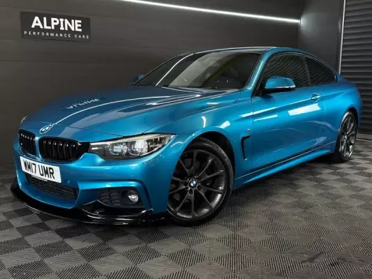 BMW 4 Series 2.0 430i M Sport Auto Euro 6 (s/s) 2dr