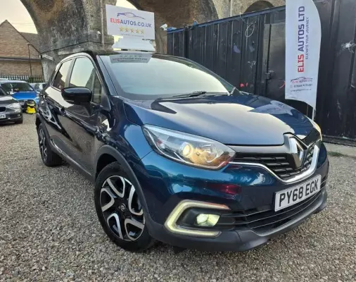 Renault Captur 1.5 dCi ENERGY Iconic EDC Euro 6 (s/s) 5dr