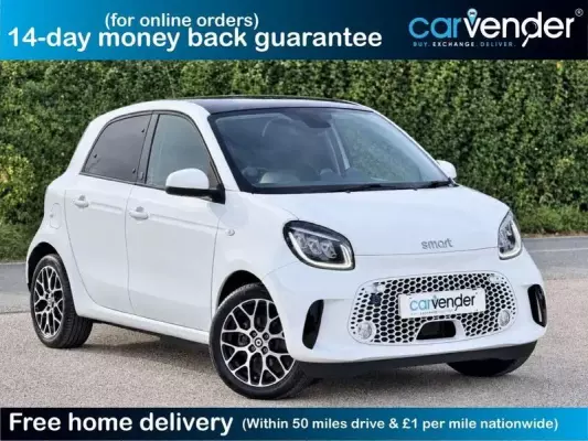 Smart forfour 17.6kWh Exclusive Auto 5dr (22kW Charger)