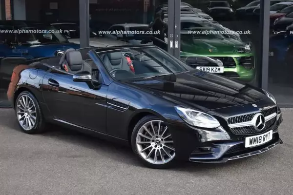 Mercedes-Benz SLC 2.1 SLC250d AMG Line G-Tronic Euro 6 (s/s) 2dr