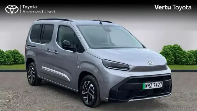 Toyota PROACE CITY Verso 50kWh Design Short MPV Auto 5dr