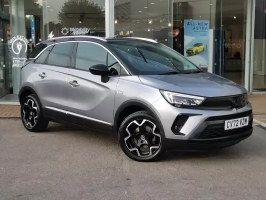 Vauxhall Crossland 1.2 Turbo Ultimate Euro 6 (s/s) 5dr