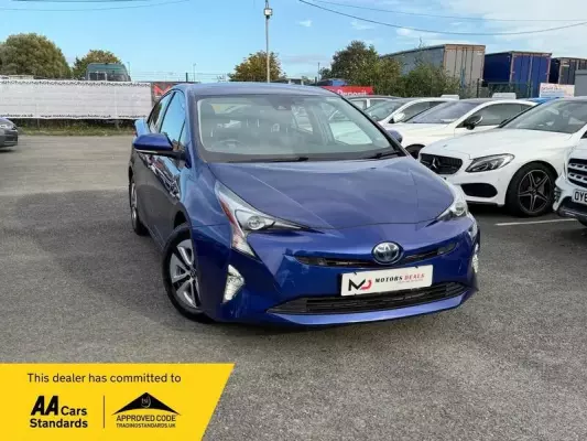 Toyota Prius 1.8 VVT-h Excel CVT Euro 6 (s/s) 5dr (15in Alloy)
