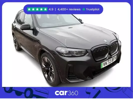 BMW iX3 80kWh M Sport Pro Auto 5dr
