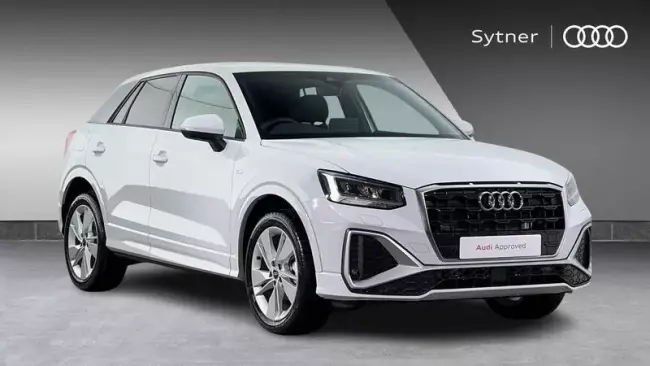Audi Q2 1.5 TFSI CoD 35 S line S Tronic Euro 6 (s/s) 5dr