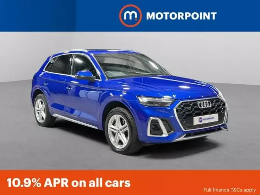 Audi Q5 2.0 TFSIe 50 S line S Tronic quattro Euro 6 (s/s) 5dr 17.9kWh