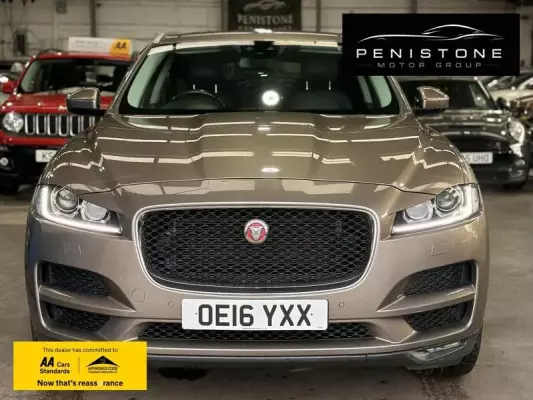 Jaguar F-PACE 2.0 D180 Portfolio Auto AWD Euro 6 (s/s) 5dr