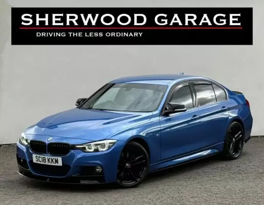 BMW 3 Series 2.0 320i M Sport Shadow Edition Auto Euro 6 (s/s) 4dr