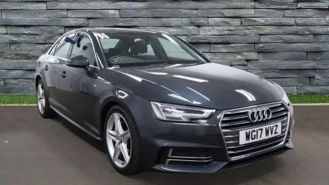 Audi A4 2.0 TDI ultra S line S Tronic Euro 6 (s/s) 4dr