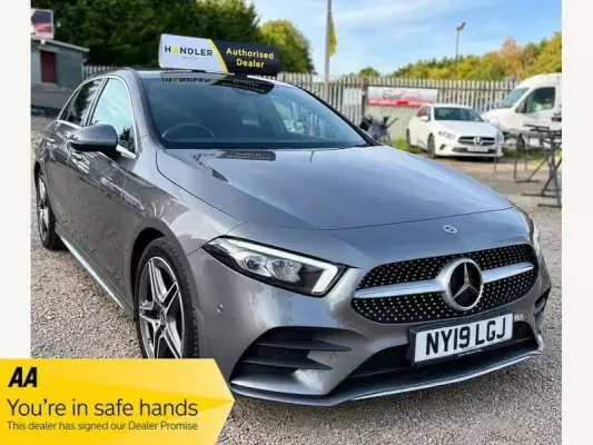 Mercedes-Benz A Class 1.3 A180 AMG Line (Executive) 7G-DCT Euro 6 (s/s) 5dr