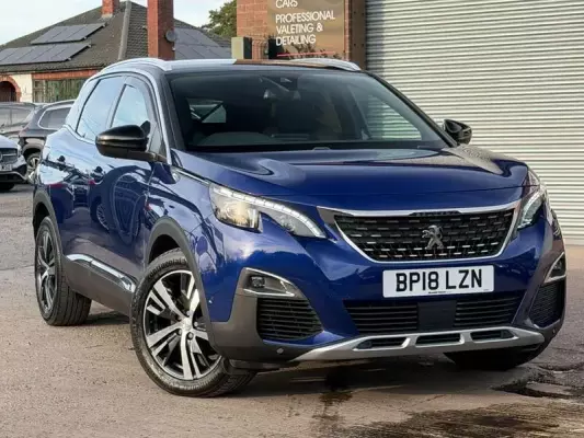 Peugeot 3008 1.5 BlueHDi GT Line EAT Euro 6 (s/s) 5dr
