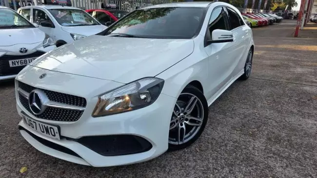 Mercedes-Benz A Class 1.6 A160 AMG Line Euro 6 (s/s) 5dr