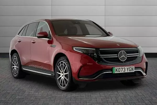 Mercedes-Benz EQC EQC 400 80kWh AMG Line Edition Auto 4MATIC 5dr