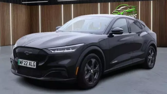 Ford Mustang Mach-E Standard Range 70kWh 5dr