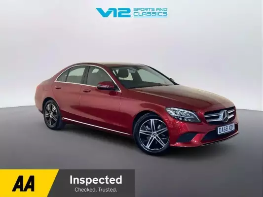 Mercedes-Benz C Class 1.5 C200 MHEV EQ Boost Sport G-Tronic+ Euro 6 (s/s) 4dr