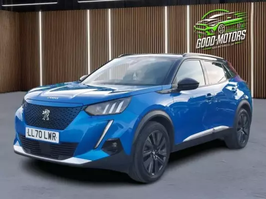 Peugeot E-2008 50kWh GT Auto 5dr