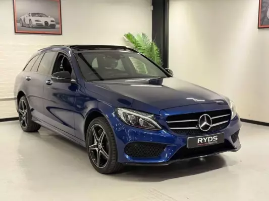 Mercedes-Benz C Class 2.0 C350e 6.4kWh AMG Line (Premium Plus) G-Tronic+ Euro 6 (s/s) 5dr