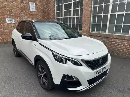 Peugeot 3008 1.6 13.2kWh GT Line e-EAT Euro 6 (s/s) 5dr