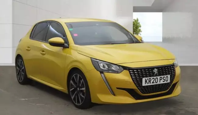 Peugeot 208 1.2 PureTech Allure EAT Euro 6 (s/s) 5dr