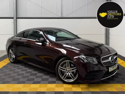 Mercedes-Benz E Class 2.0 E220d AMG Line G-Tronic+ Euro 6 (s/s) 2dr