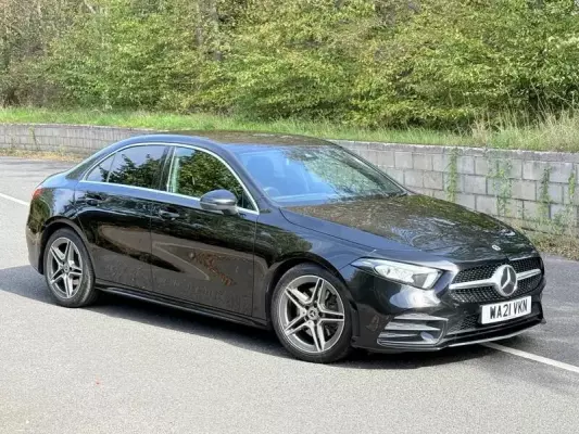 Mercedes-Benz A Class 2.0 A220d AMG Line 8G-DCT Euro 6 (s/s) 4dr