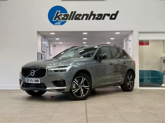 Volvo XC60 2.0h T8 Twin Engine 11.6kWh R-Design Auto AWD Euro 6 (s/s) 5dr