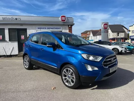 Ford EcoSport 1.0T EcoBoost Titanium Auto Euro 6 (s/s) 5dr