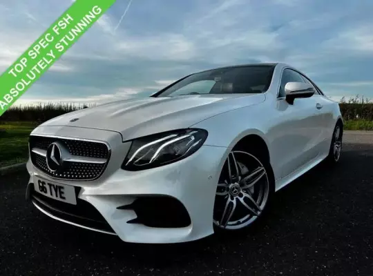 Mercedes-Benz E Class 2.0 E220d AMG Line (Premium) G-Tronic+ Euro 6 (s/s) 2dr