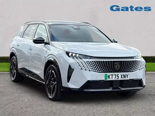 Peugeot E-5008 73kWh GT Auto 5dr (11kW Charger)