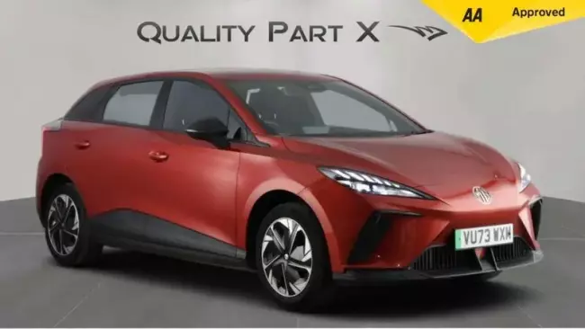 MG MG4 51kWh SE Auto 5dr