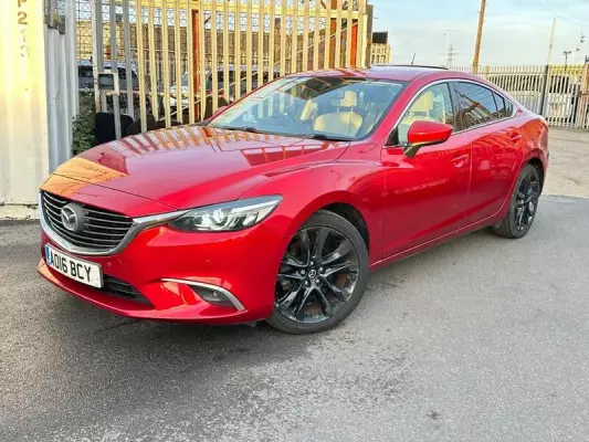Mazda Mazda6 2.2 SKYACTIV-D Sport Nav Euro 6 (s/s) 4dr