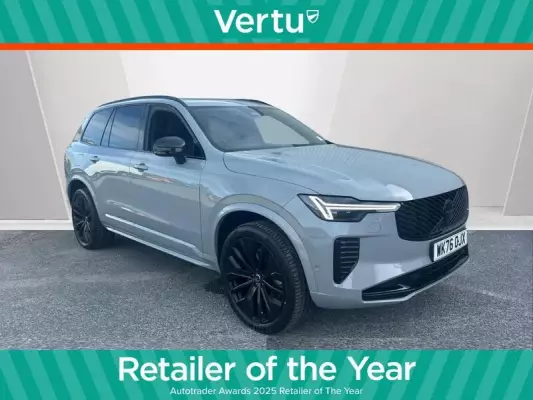 Volvo XC90 2.0 T8 18.8kWh Ultra Pro Black Edition Auto 4WD Euro 6 (s/s) 5dr