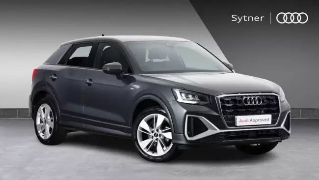 Audi Q2 1.5 TFSI CoD 35 S line Euro 6 (s/s) 5dr