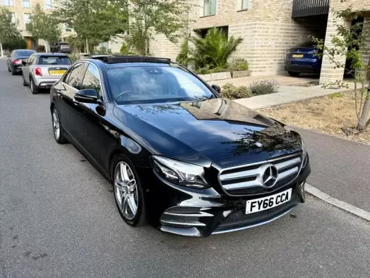 Mercedes-Benz E Class 2.0 E220d AMG Line (Premium Plus) G-Tronic+ Euro 6 (s/s) 4dr