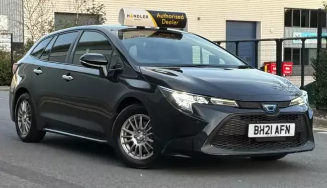 Toyota Corolla 1.8 VVT-h Excel Touring Sports CVT Euro 6 (s/s) 5dr