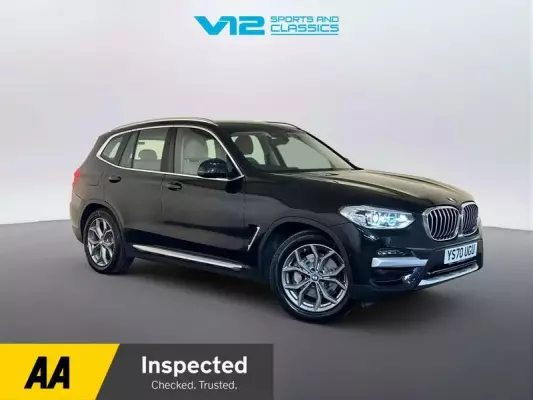 BMW X3 2.0 30e 12kWh xLine Auto xDrive Euro 6 (s/s) 5dr