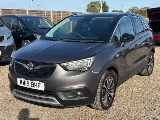 Vauxhall Crossland X 1.2 Turbo Elite Nav Auto Euro 6 (s/s) 5dr