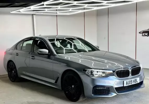 BMW 5 Series 2.0 530e 9.2kWh M Sport Auto Euro 6 (s/s) 4dr